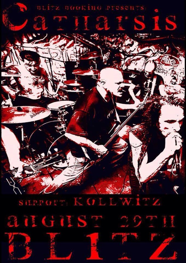 CATHARSIS live poster