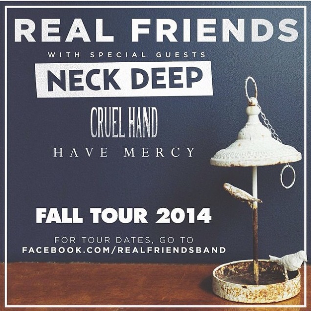 CRUEL HAND live dates