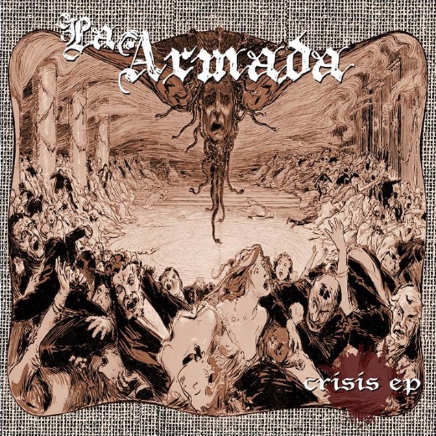 LA ARMADA - “Human Filth” video 1 LA ARMADA EP