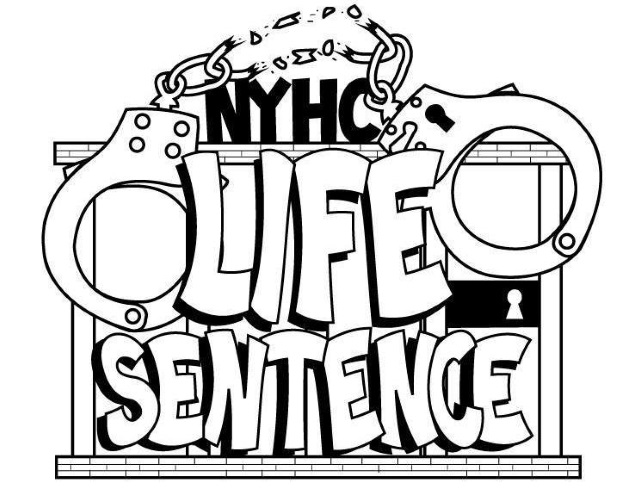 LIFE SENTENCE!
