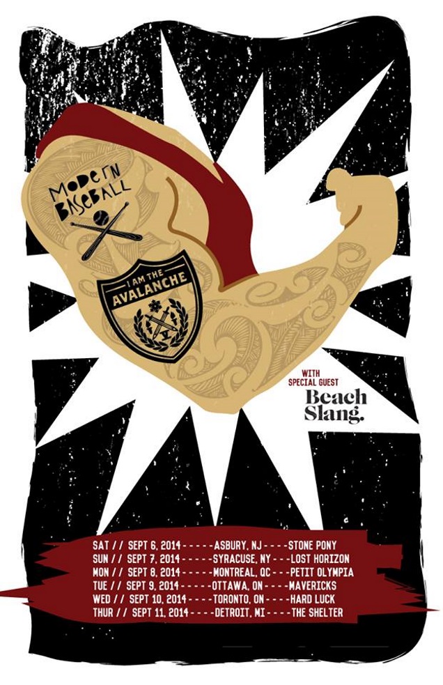 MODERN BASEBALL - "Pothole" video 1 MODERN BASEBALL live