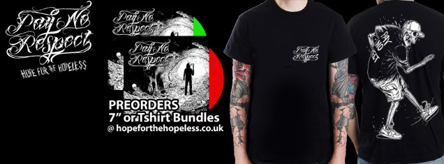 Pay No Respect promo