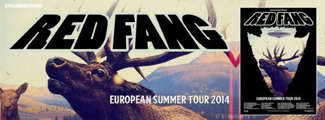 RED FANG on tour