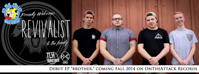 REVIVALIST debut EP promo