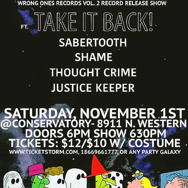 TAKE IT BACK reunion