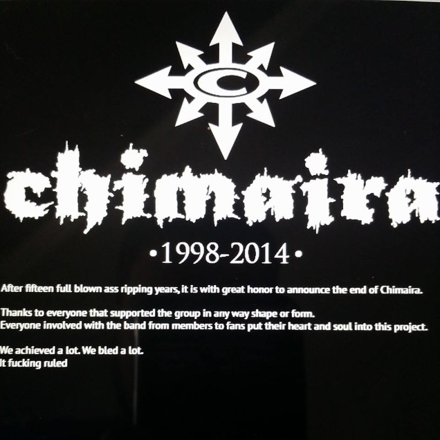 CHIMAIRA!