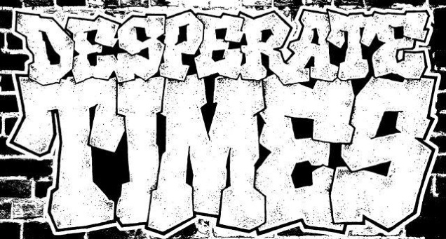 DESPERATE TIMES logo