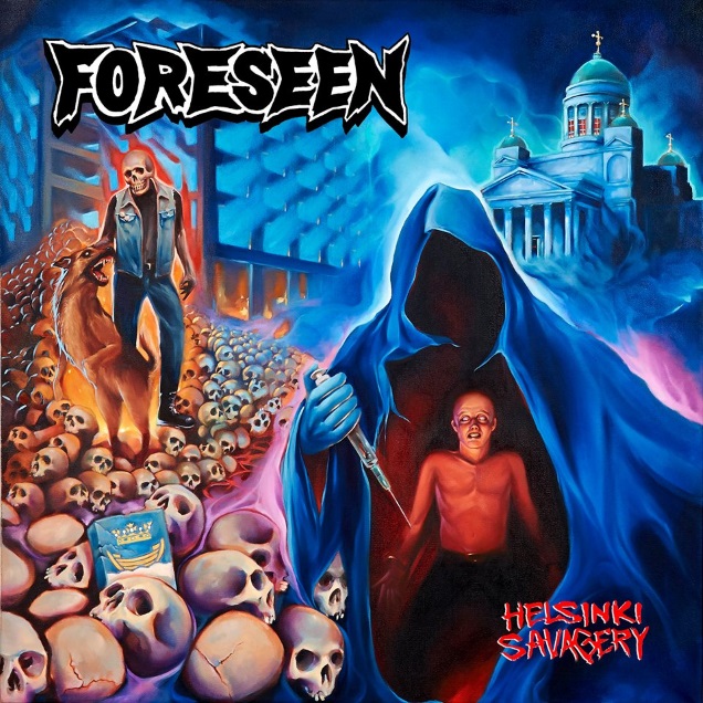 FORESEEN! cover