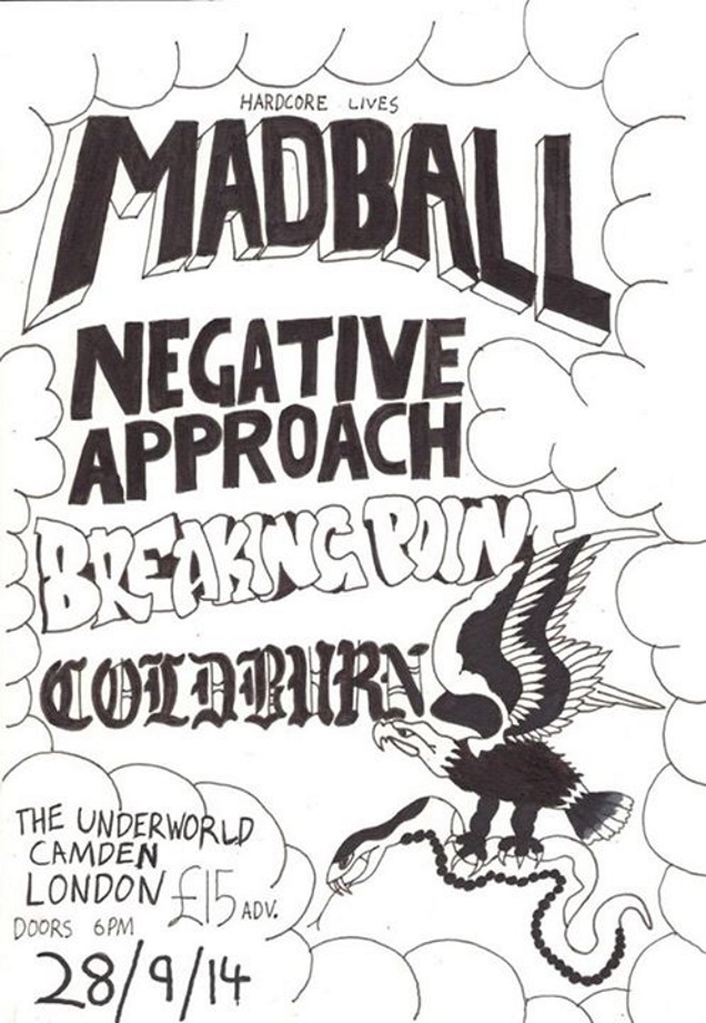 MADBALL and BREAKING POINT live in London