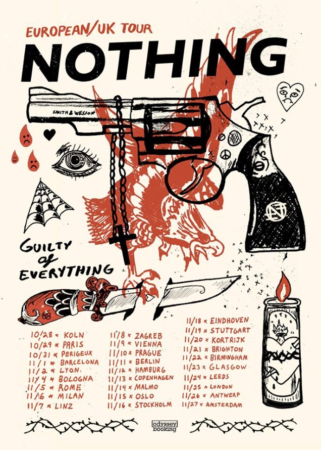 NOTHING European tour