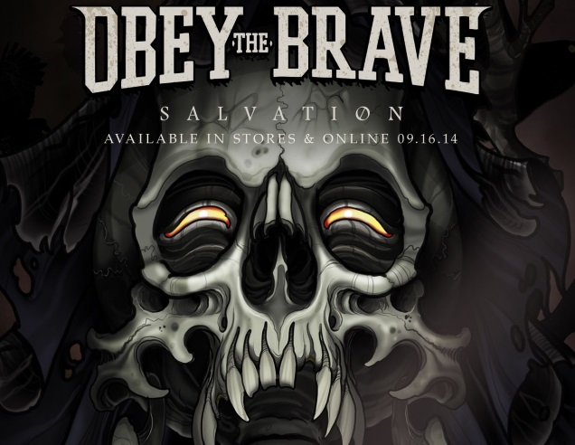OBEY THE BRAVE promo