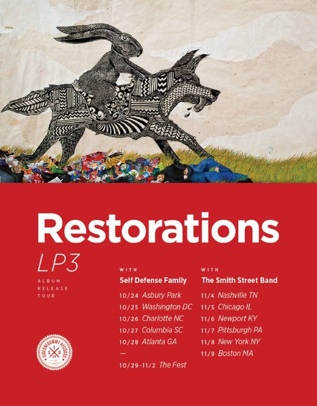 RESTORATION on tour