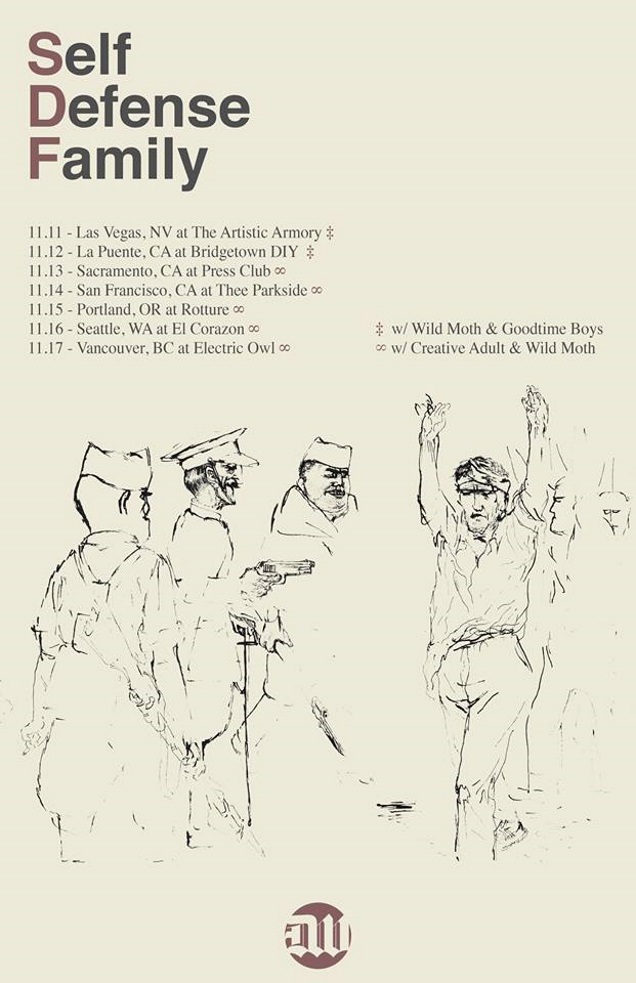 SELF DEFENSE FAMILY tour