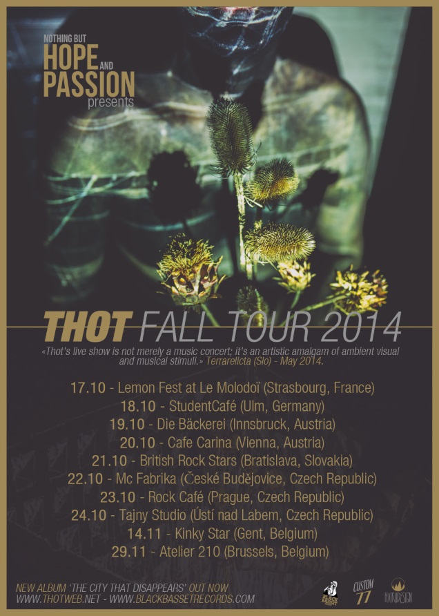 THOT tour dates