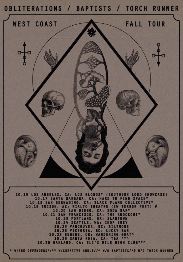 TORCH RUNNER on tour