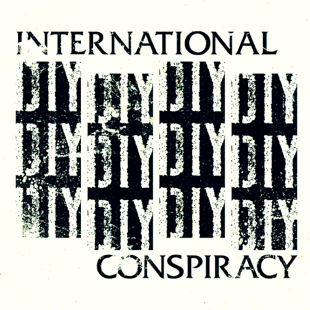 DIY Conspiracy Zine logo