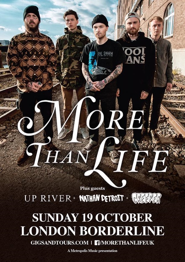 MORE THAN LIFE London show