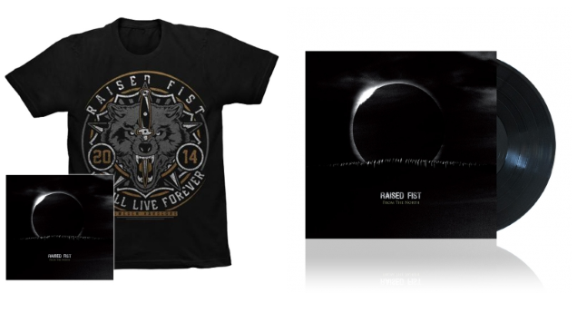 RAISED FIST new record