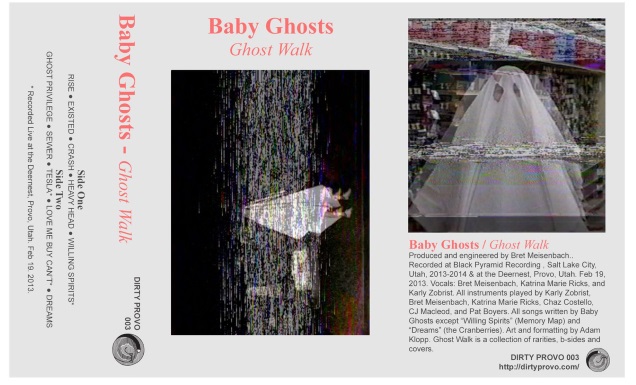 BABY GHOSTS tape
