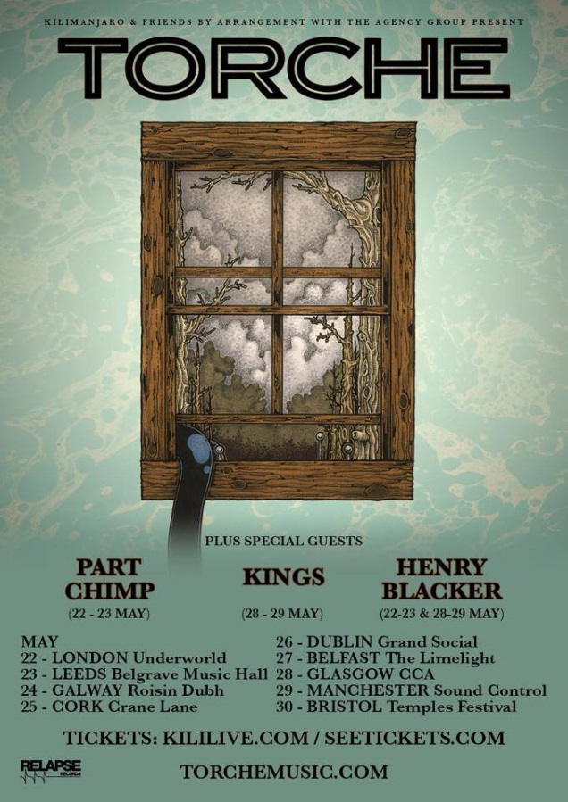 TORCHE announce new album and tour dates