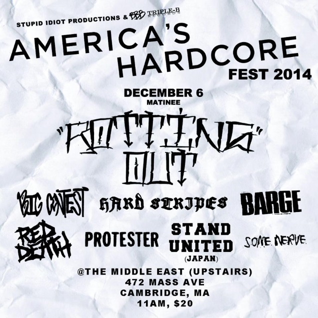 America's Hardcore Fest 2014