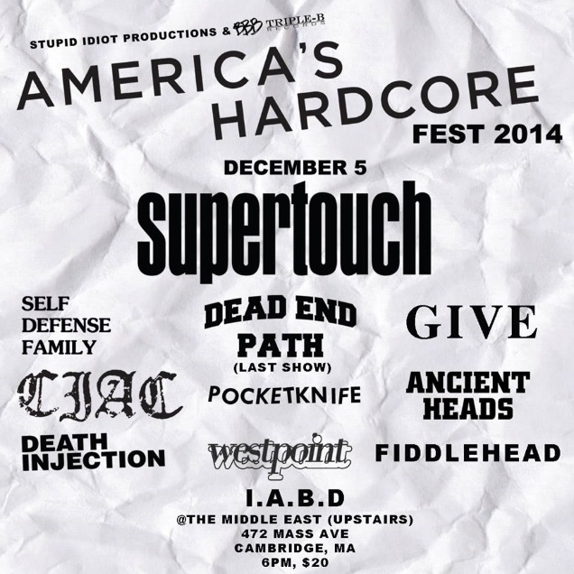 America's Hardcore Fest 2014!