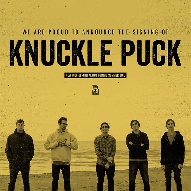 KNUCKLE PUCK band