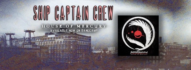 SHIP CAPTAIN CREW promo