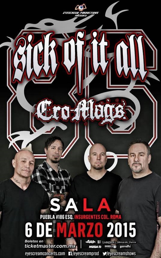 CRO MAGS with SOIA