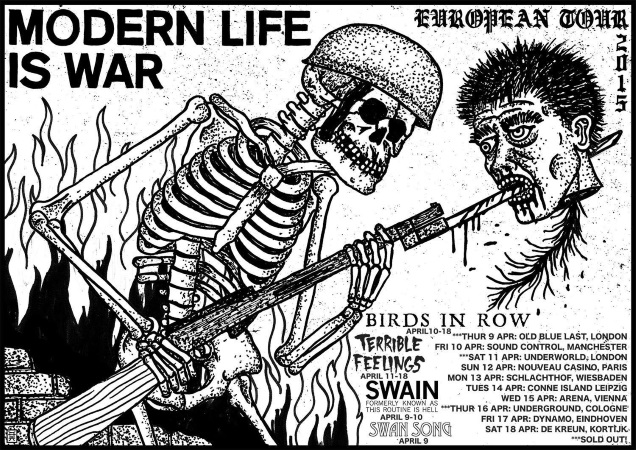 MODERN LIFE IS WAR