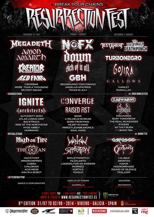 RESURRECTION FEST 2014
