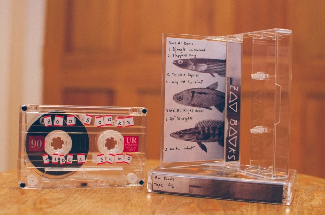 ZOO BOOKS tapes