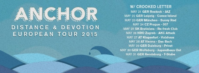 ANCHOR tour dates