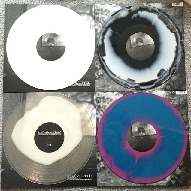 BLACKLISTED vinyl