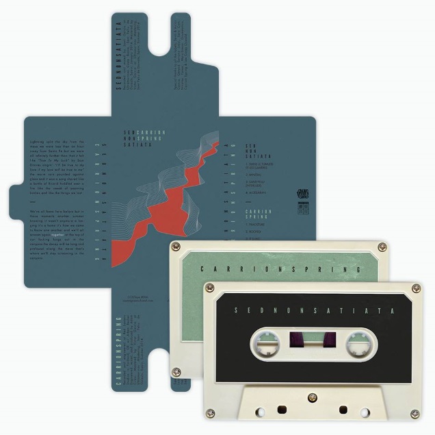 CARRION SPRING split