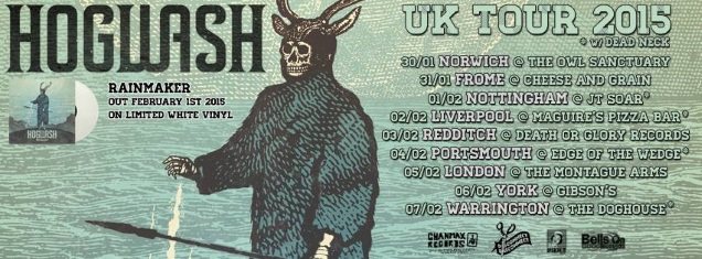 HOGWASH tour dates