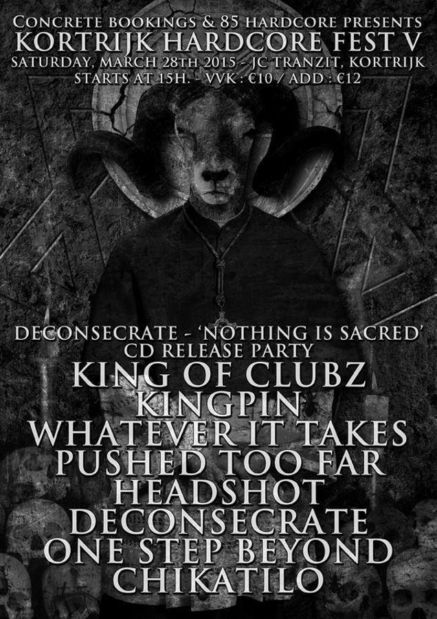 KING OF CLUBZ European dates! 3 KING OF CLUBZ Europe