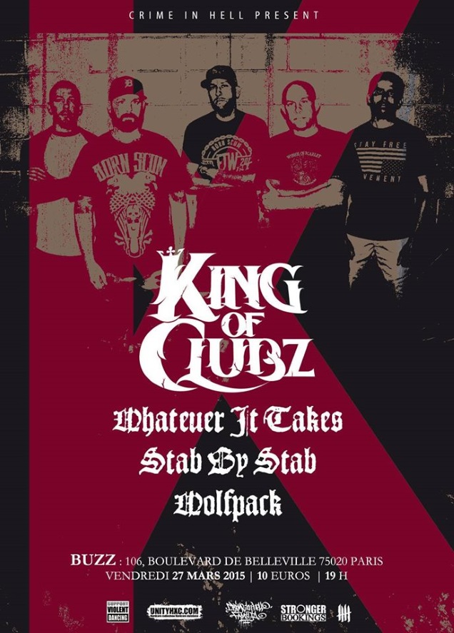 KING OF CLUBZ European dates! 2 KOC Parisa