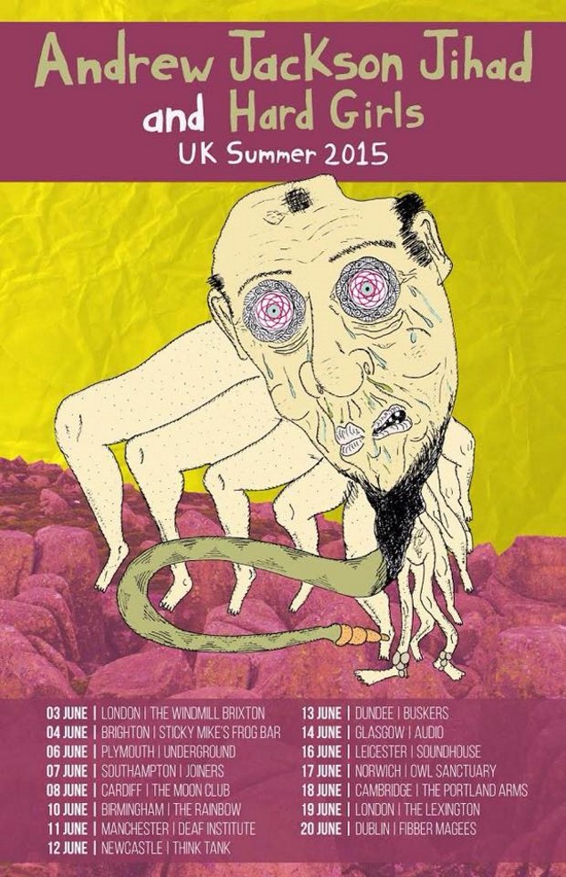 ANDREW JACKSON EUropean tour