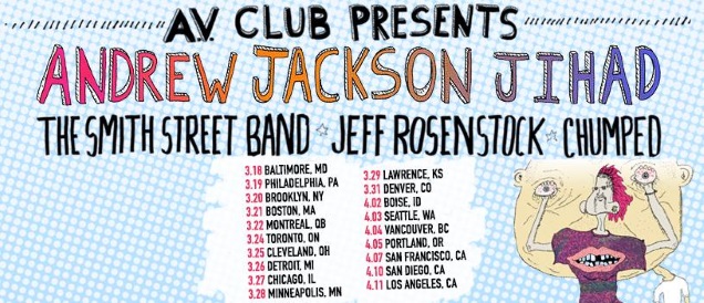 ANDREW JACKSON JIHAD live