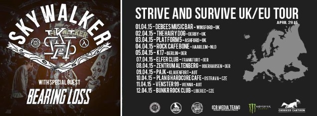 BEARING LOSS on tour