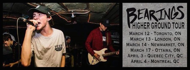 BEARINGS tour