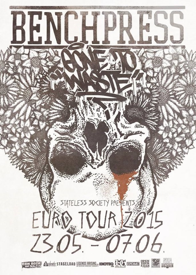 BENCHPRESS Euro tour