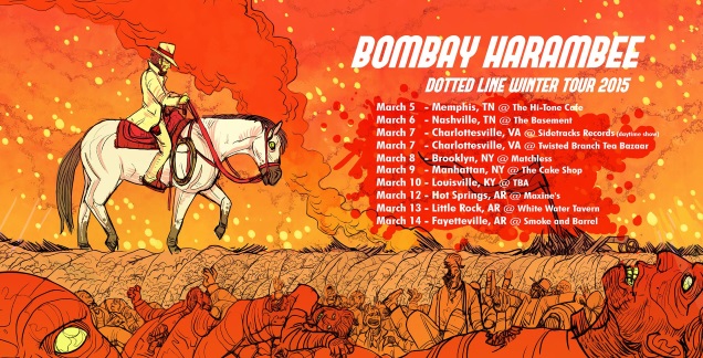 BOMBAY HARAMBEE tour