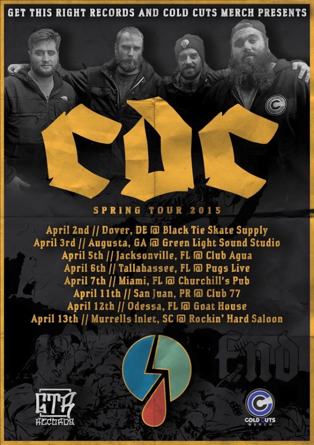 CDC April dates