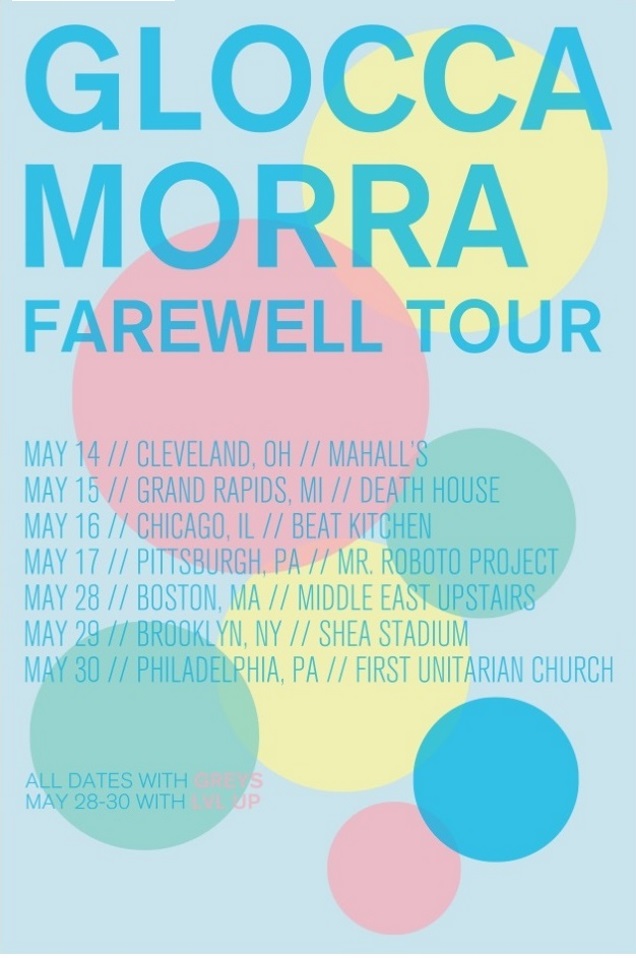 GLOCCA MORRA farewell tour
