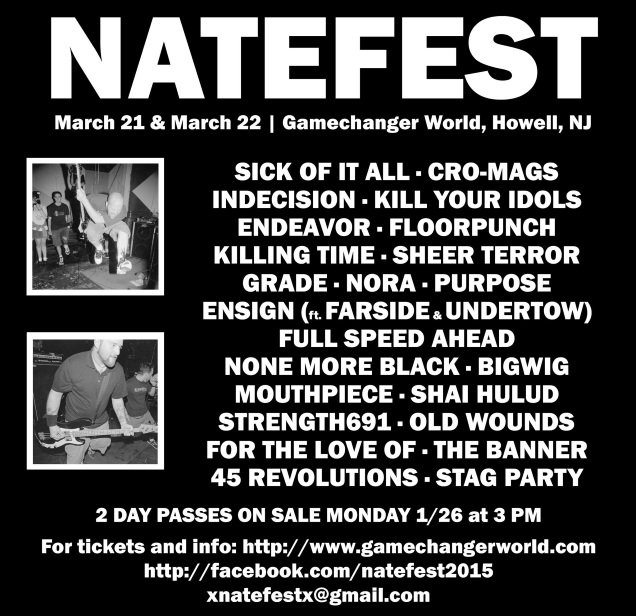 NATEFEST poster