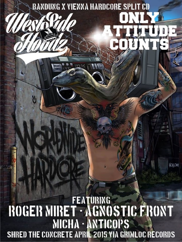 ONLY ATTITUDE COUNTS split!