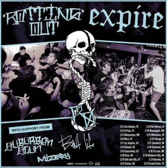 ROTTING OUT live