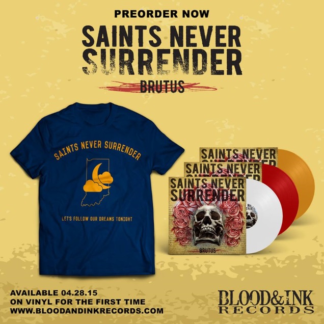 SAINTS NEVER SURRENDER vinyl